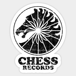 Chess Records Sticker